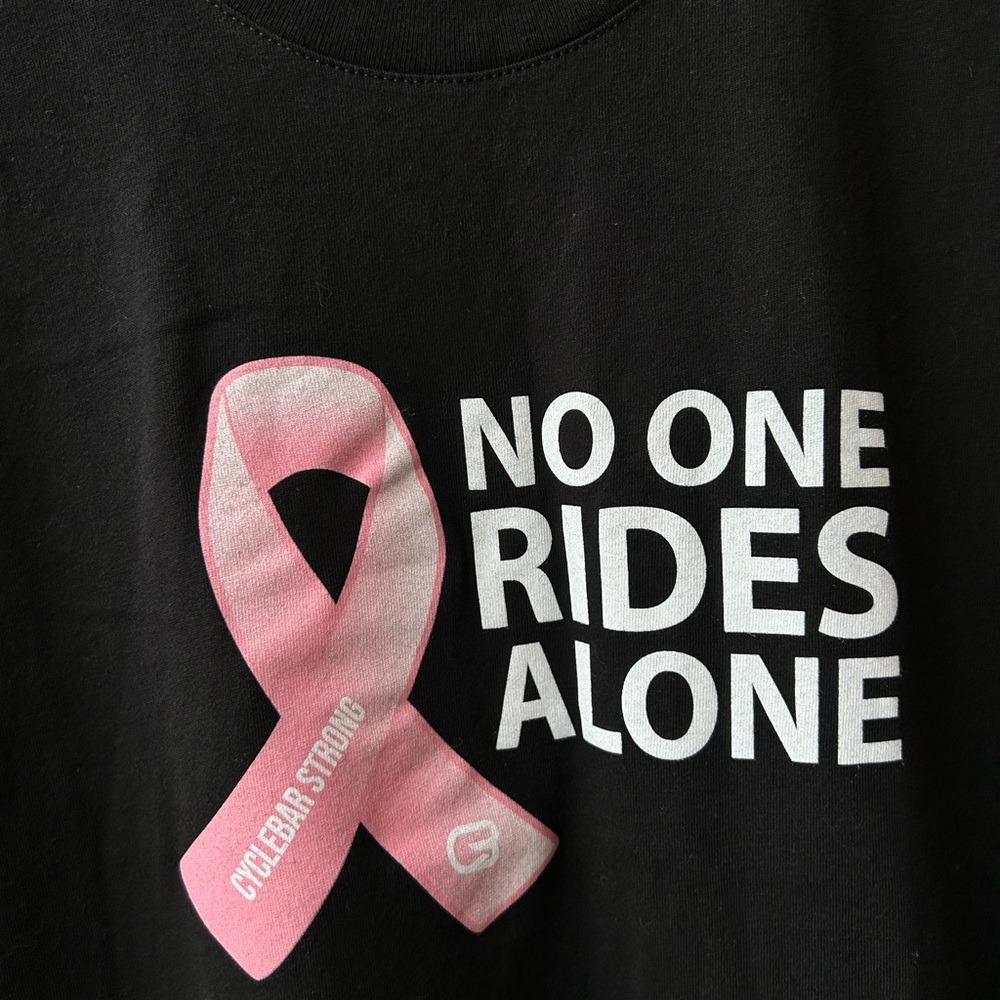CYCLEBAR ‘No One Rides Alone’ Tank Top - Picture 2 of 2